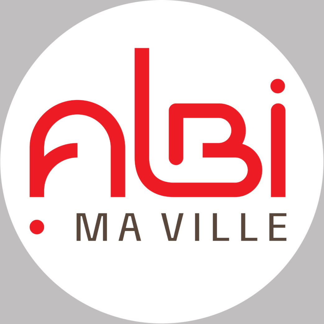 Albi - 15x15cm - Sticker/autocollant