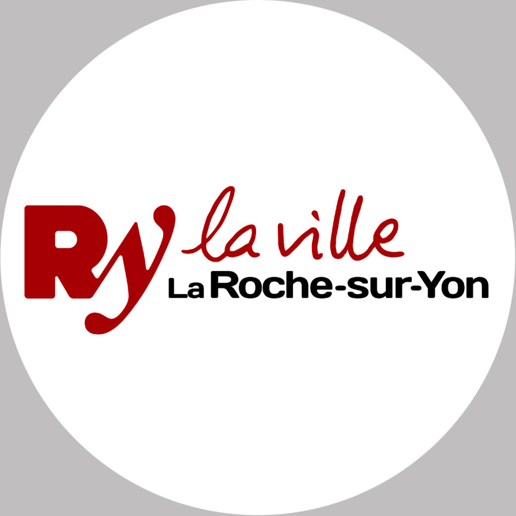 La Roche-sur-Yon - 10x10cm - Sticker/autocollant