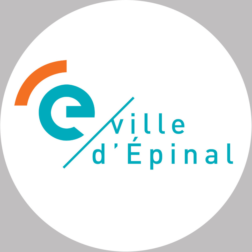 Épinal - 15x15cm - Sticker/autocollant