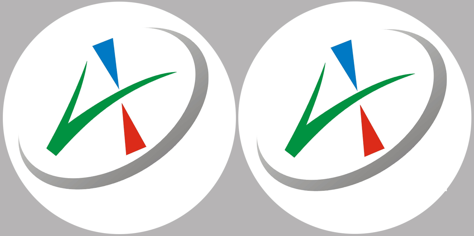 Allier 03 - 2fois 5cm - Sticker/autocollant