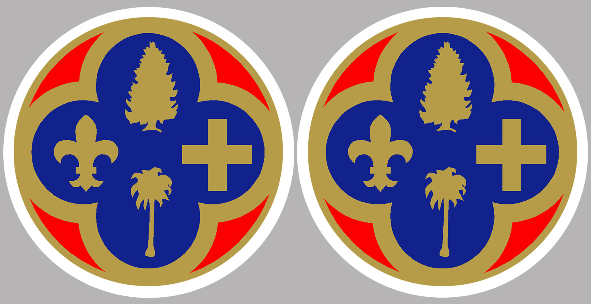 Les Alpes Maritimes 06  - 2fois 5cm - Sticker/autocollant