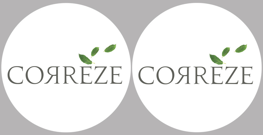 La Corrèze 19 - 2fois 5cm - Sticker/autocollant