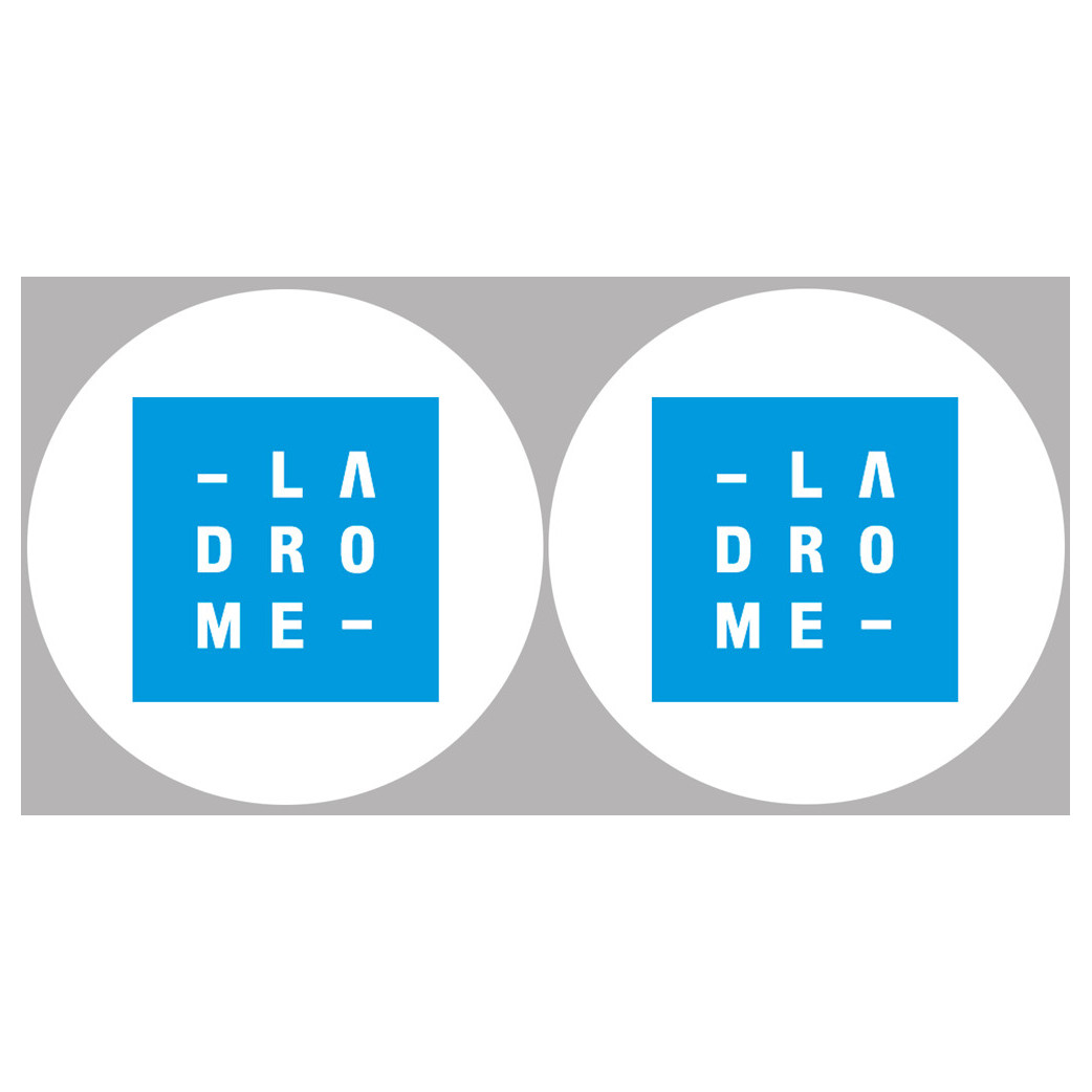 la Drôme (2fois 5cm) - Sticker/autocollant