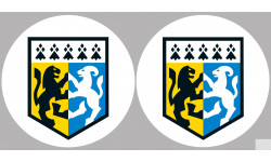 Finistère (2fois 5cm) - Sticker/autocollant