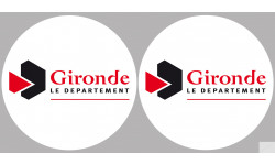 la Gironde (2fois 5cm) - Sticker/autocollant