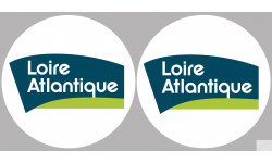 la Loire Atlantique (2fois 5cm) - Sticker/autocollant