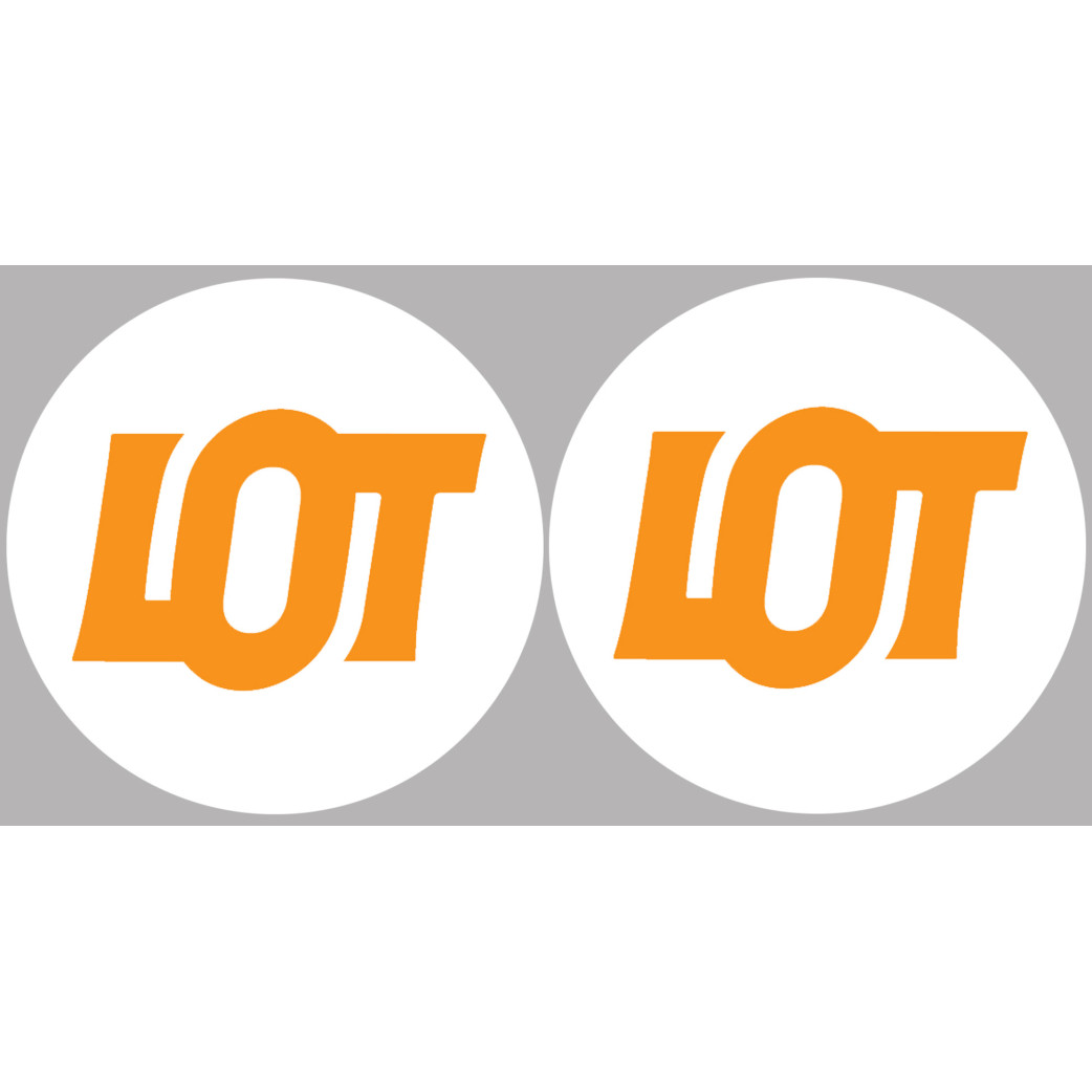 le Lot (2fois 5cm) - Sticker/autocollant