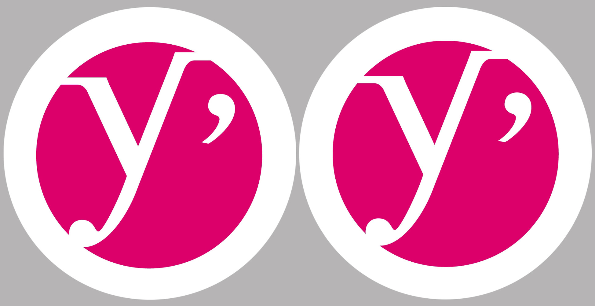 les Yvelines (2fois 5cm) - Sticker/autocollant