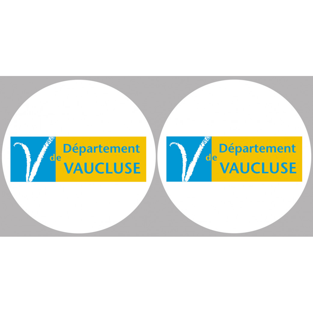 le Vaucluse (2fois 5cm) - Sticker/autocollant