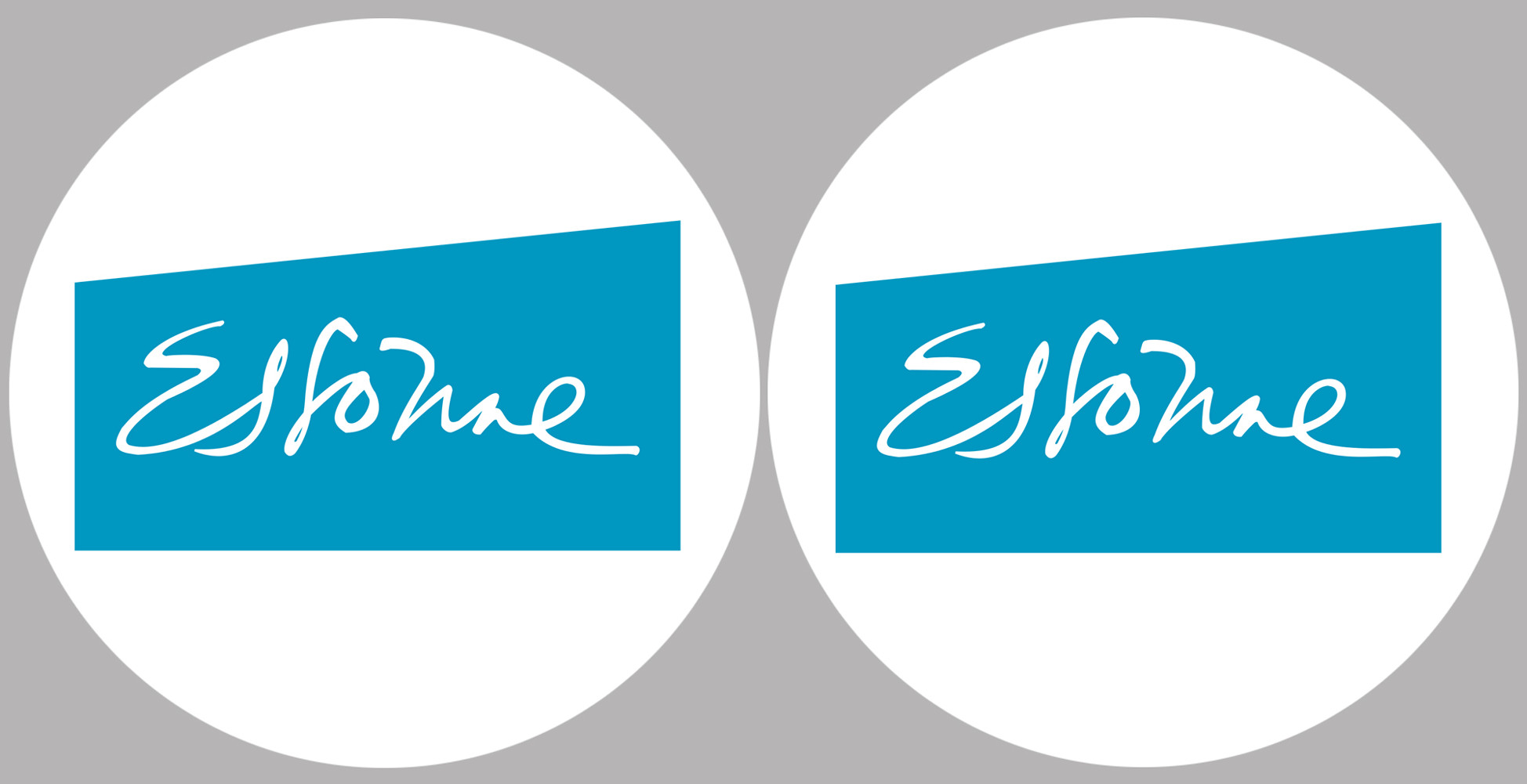 l'Essonne (2fois 5cm) - Sticker/autocollant