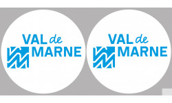 le Val de Marne (2fois 5cm) - Sticker/autocollant