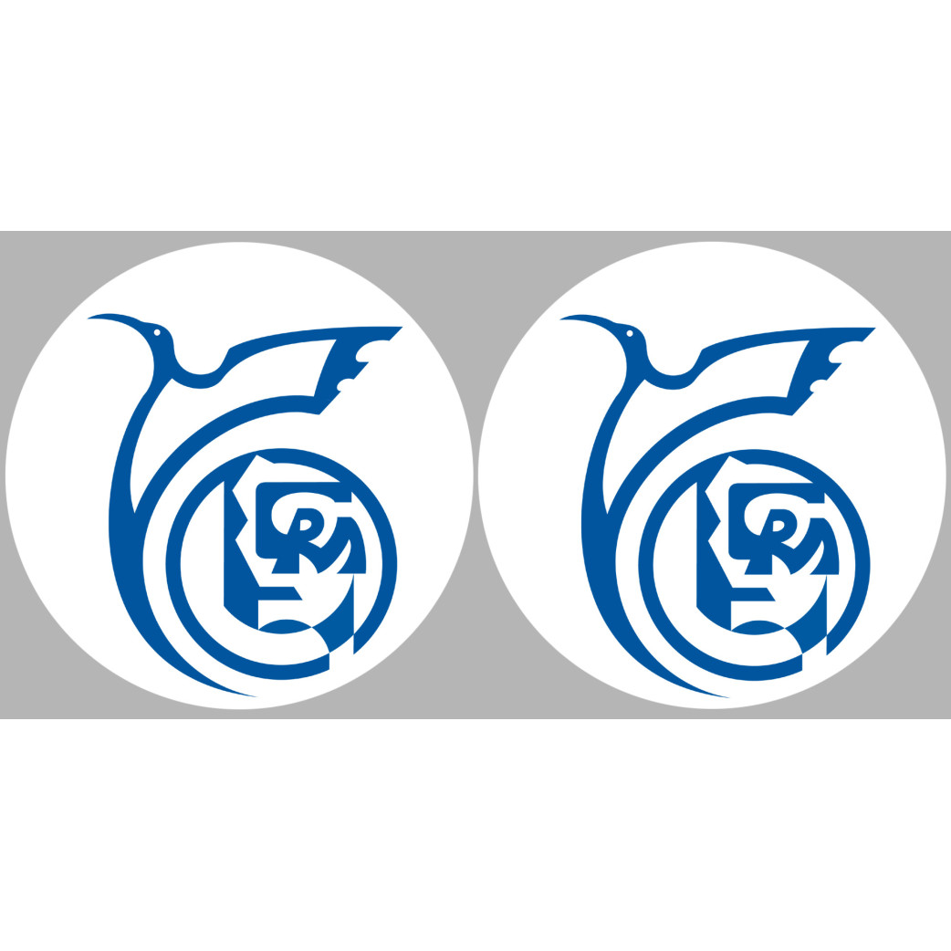 la Martinique (2fois 5cm) - Sticker/autocollant