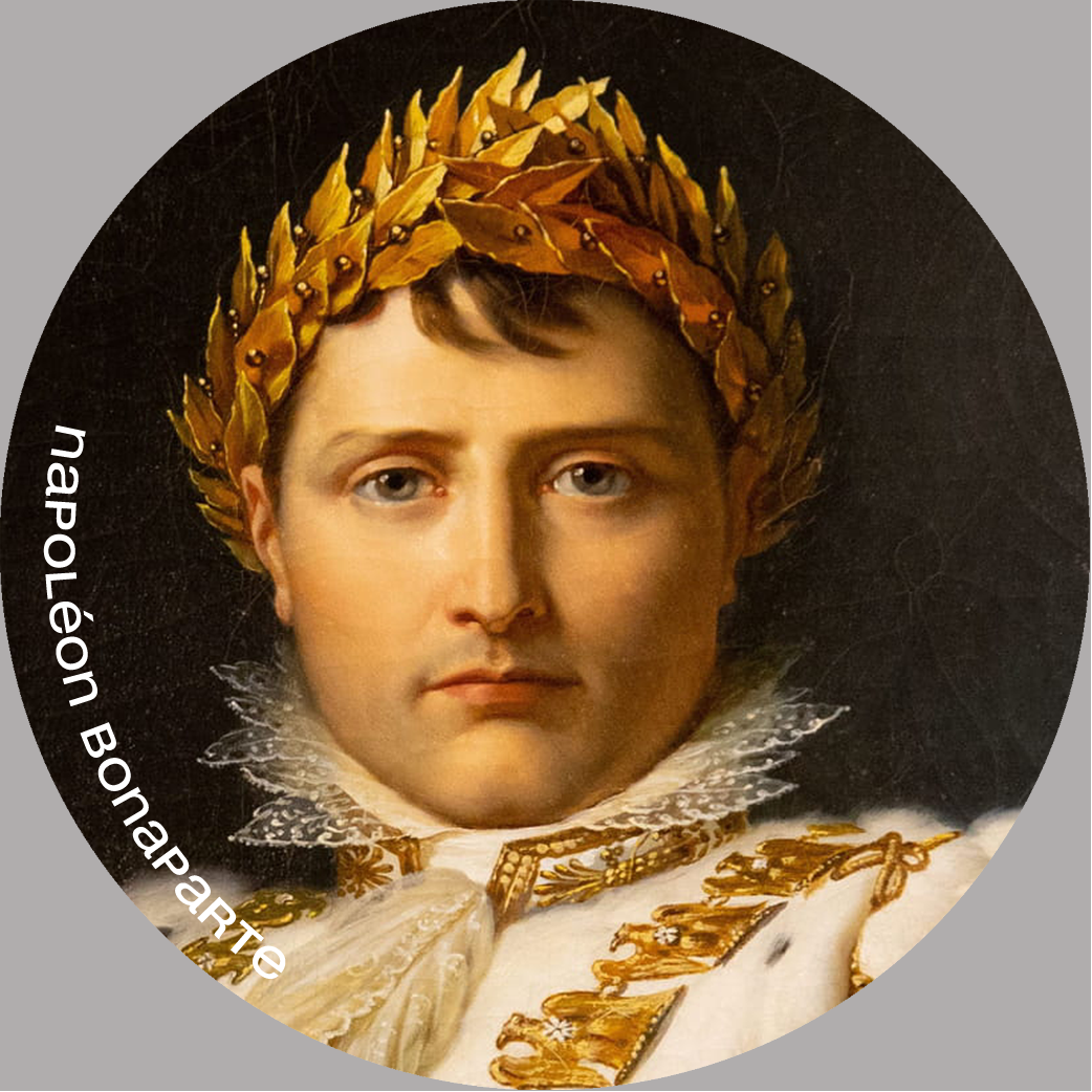 Napoléon Bonaparte (20x20cm) - Sticker/autocollant
