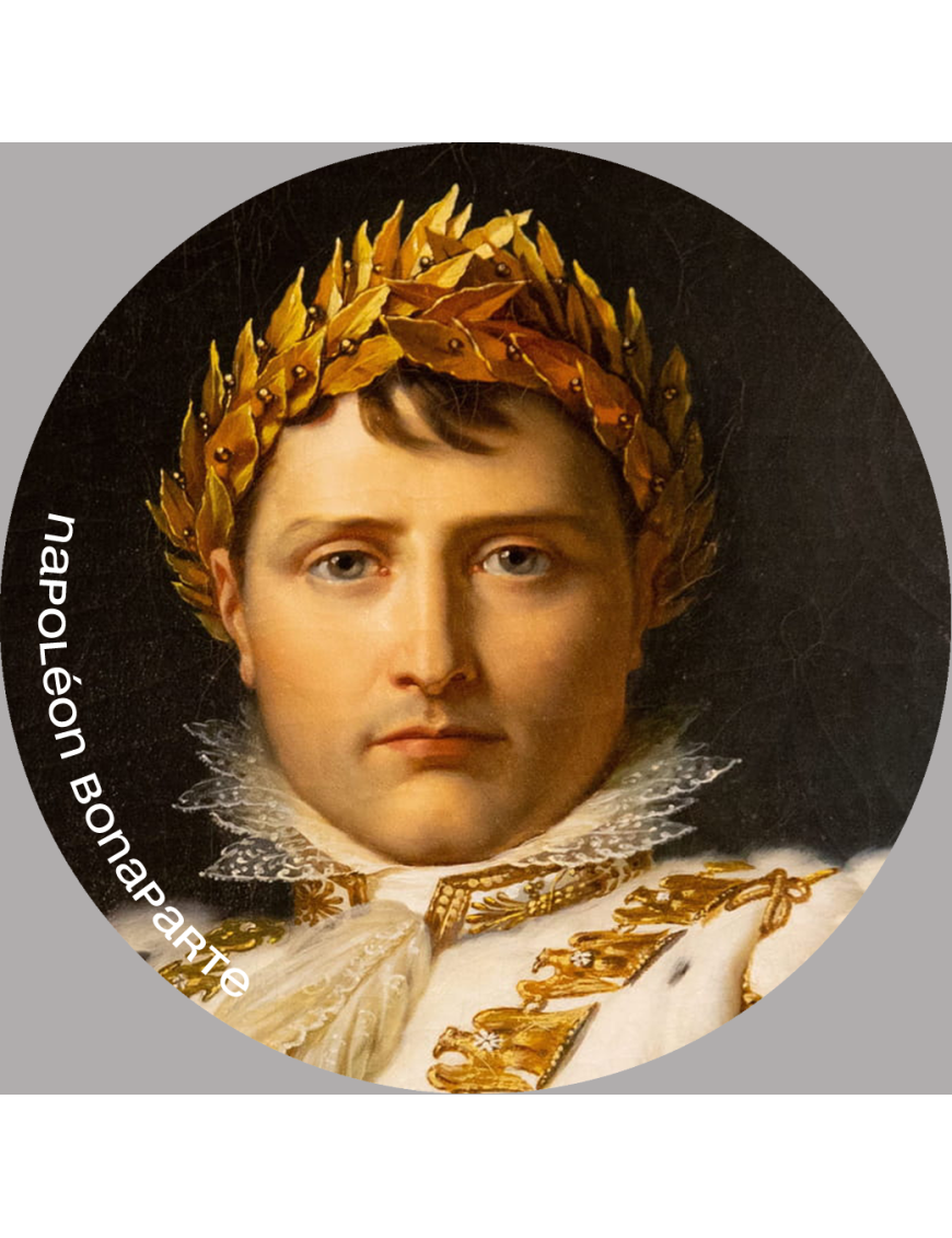 Napoléon Bonaparte (10x10cm) - Sticker/autocollant