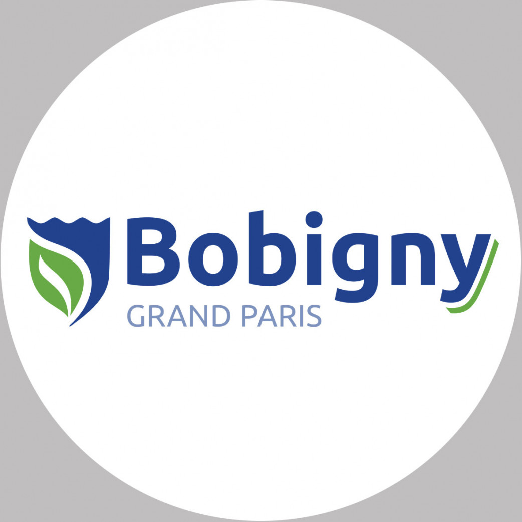 Bobigny - 5x5cm - Sticker/autocollant