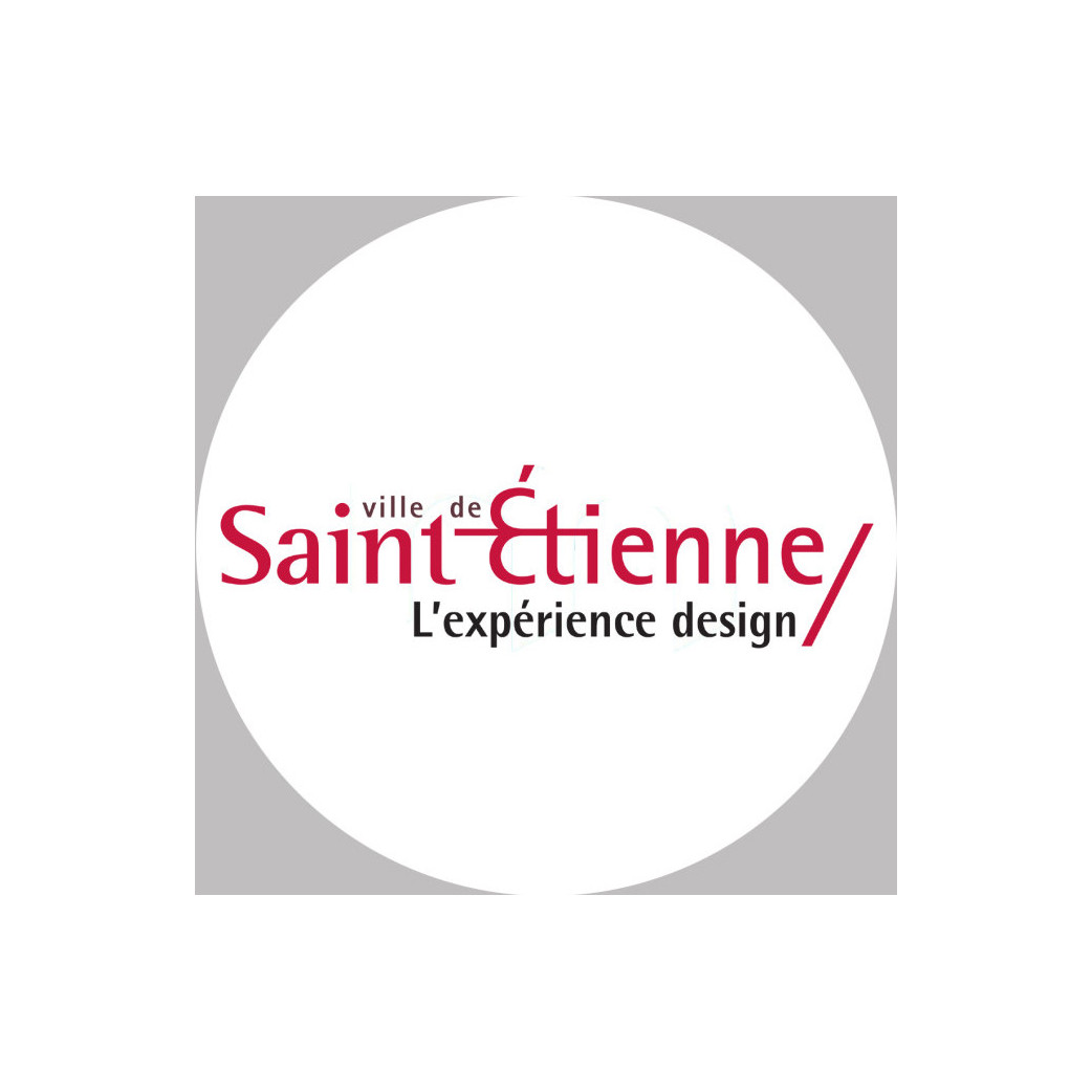 Saint-Étienne (5x5cm) - Sticker/autocollant