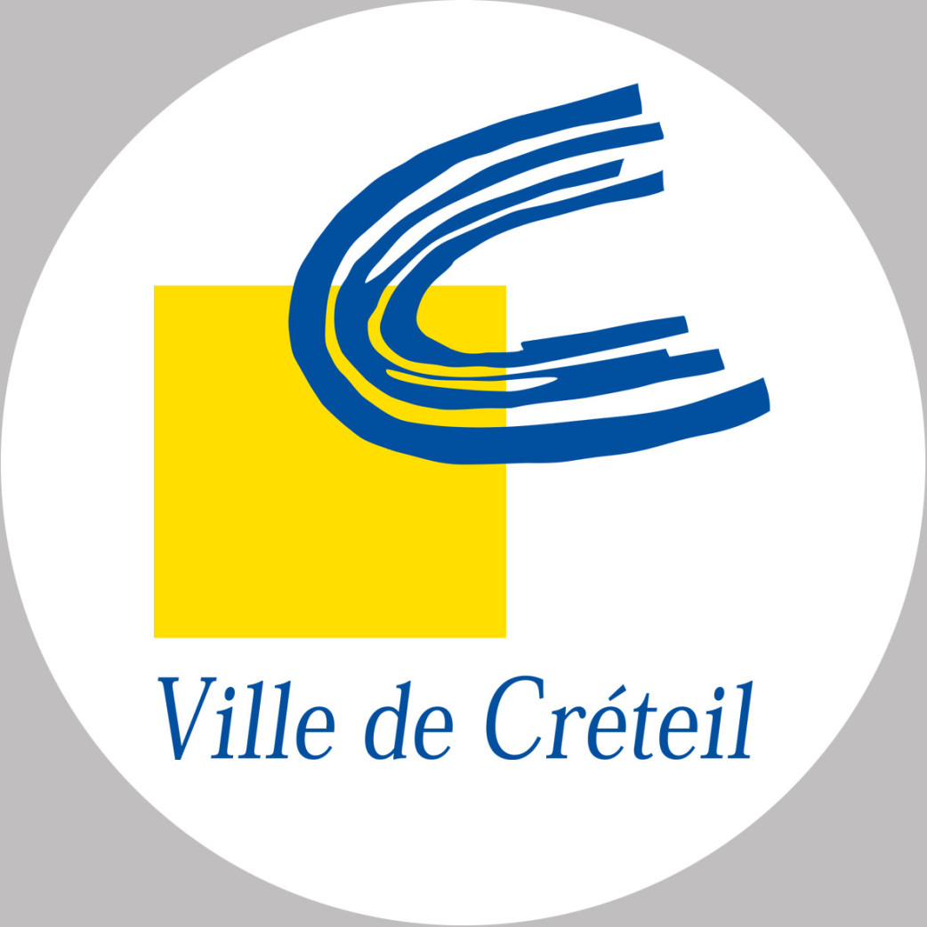 Créteil - 5x5cm - Sticker/autocollant