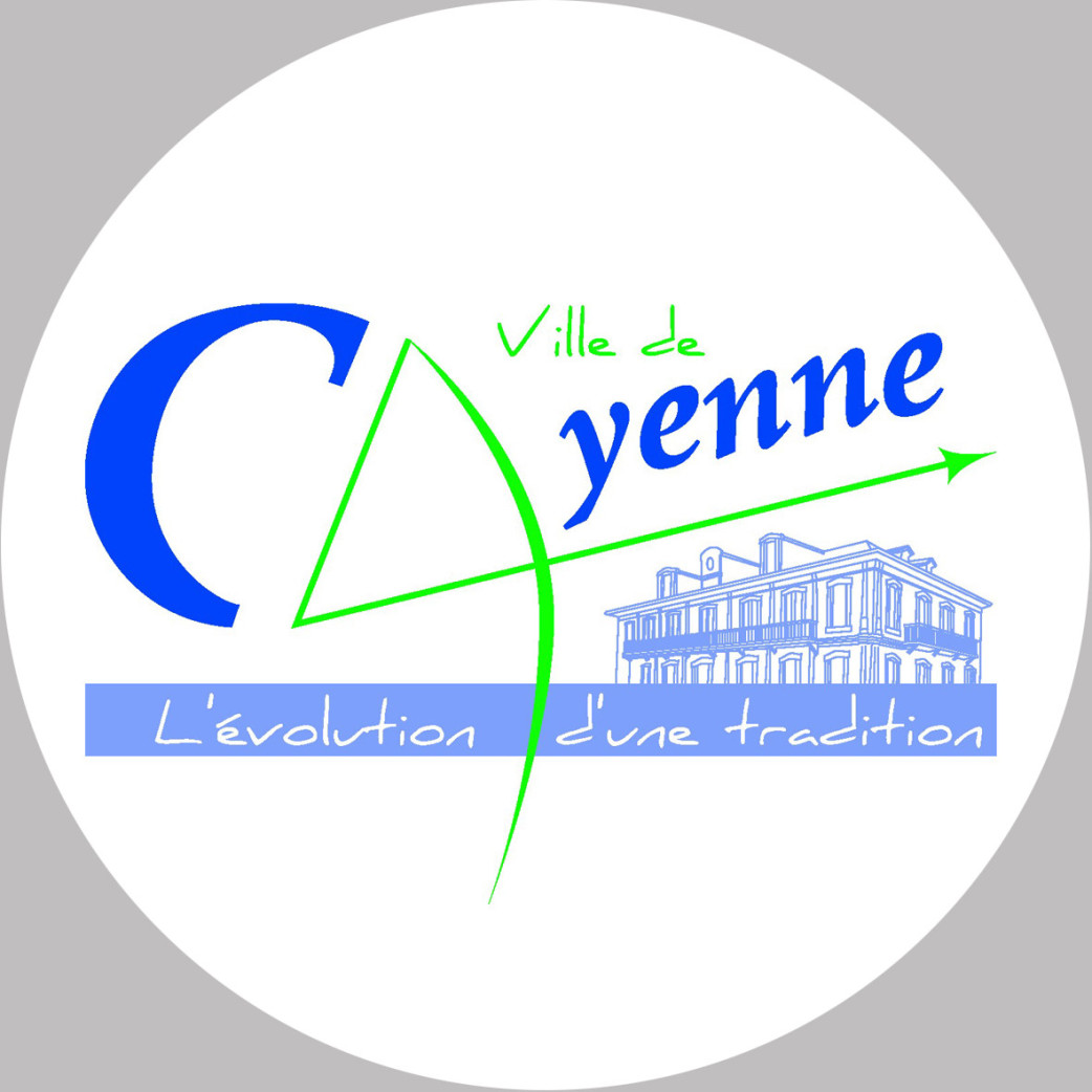 Cayenne - 15x15cm - Sticker/autocollant
