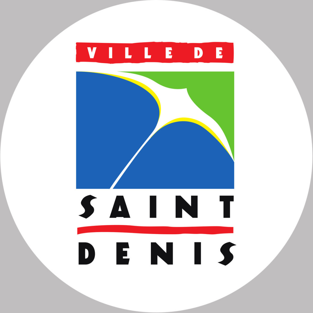 Saint-Denis de la Réunion - 5x5cm - Sticker/autocollant