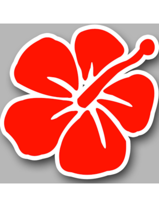 Repère fleur 2 - 10cm - Sticker/autocollant Repère fleur 2 - 10cm - Sticker/autocollant
