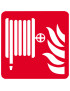 Équipement Robinet d'incendie armé (5cm) - Sticker/autocollant
