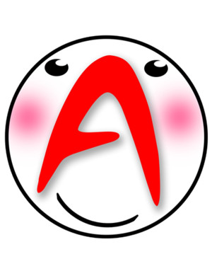 A t1 - 15cm - Sticker/autocollant