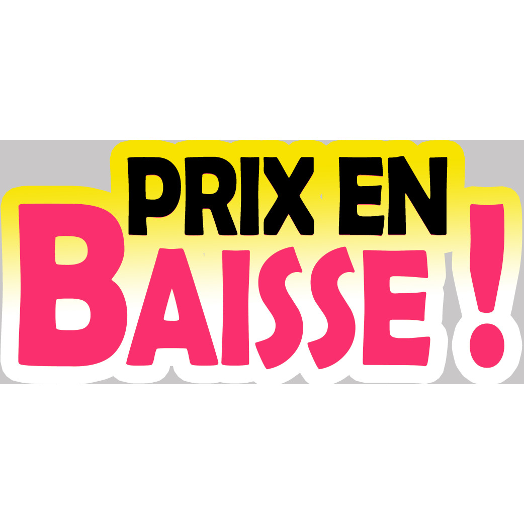 Prix en baisse ! - 30x14 cm - Sticker/autocollant