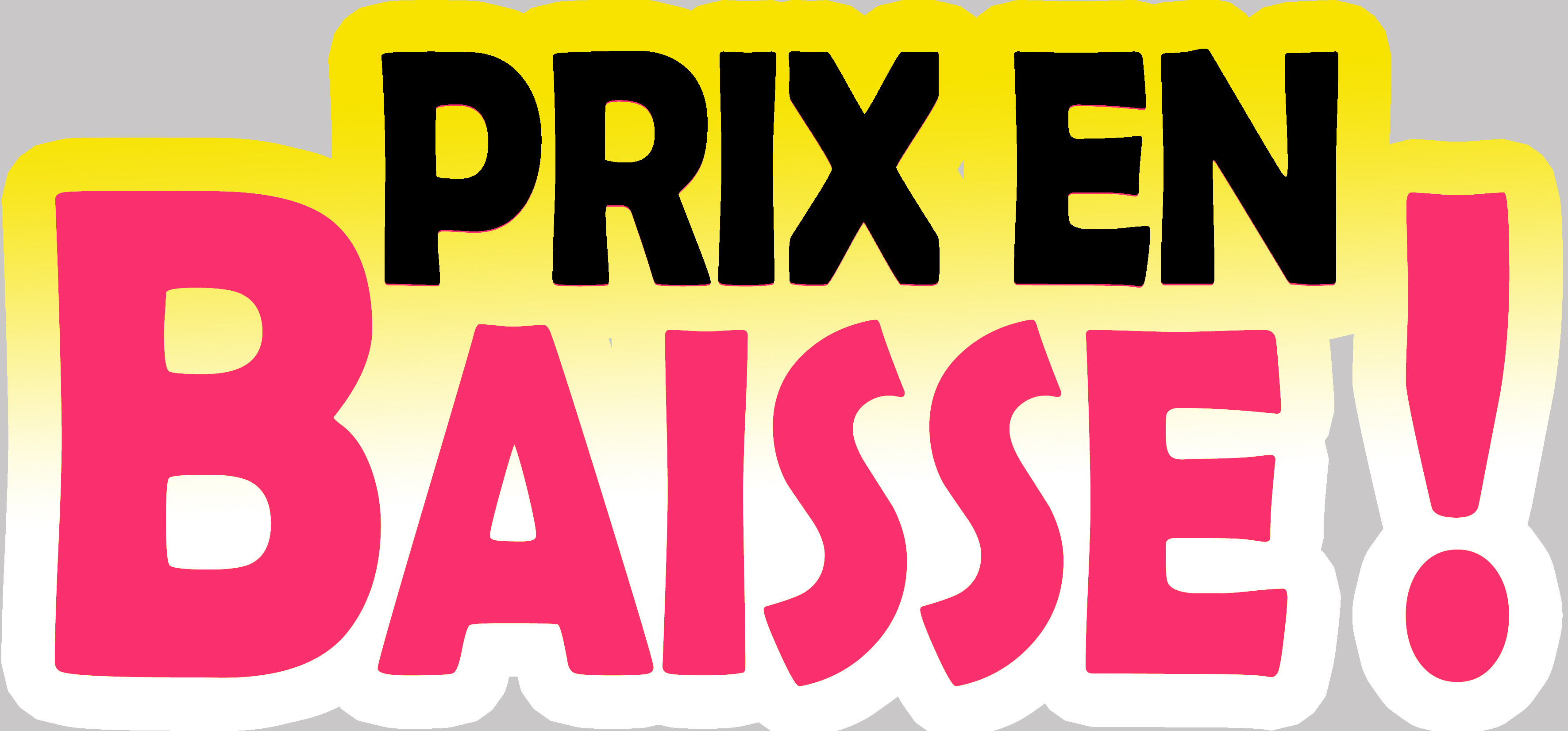 Prix en baisse ! - 30x14 cm - Sticker/autocollant