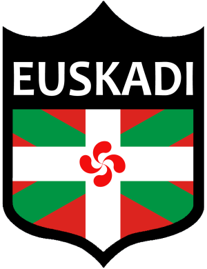 Blason Basque Euskadi (15x11.2cm) - Sticker/autocollant