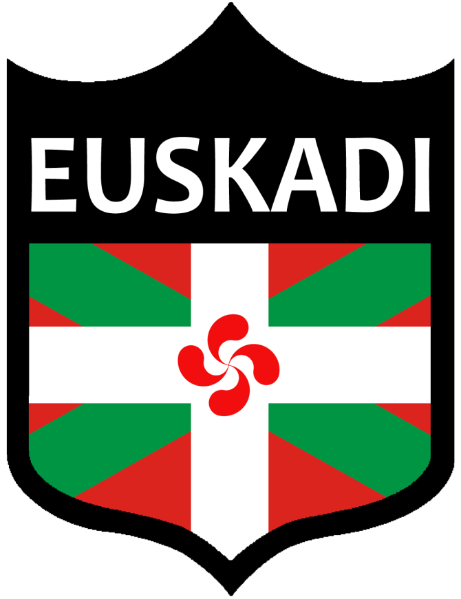 Blason Basque Euskadi (10x7.5cm) - Sticker/autocollant Blason Basque Euskadi (10x7.5cm) - Sticker/autocollant