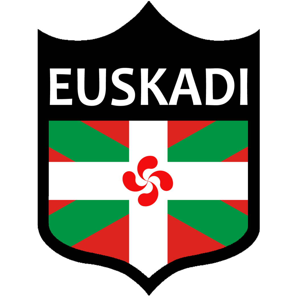 Blason Basque Euskadi (5x3.5cm) - Sticker/autocollant