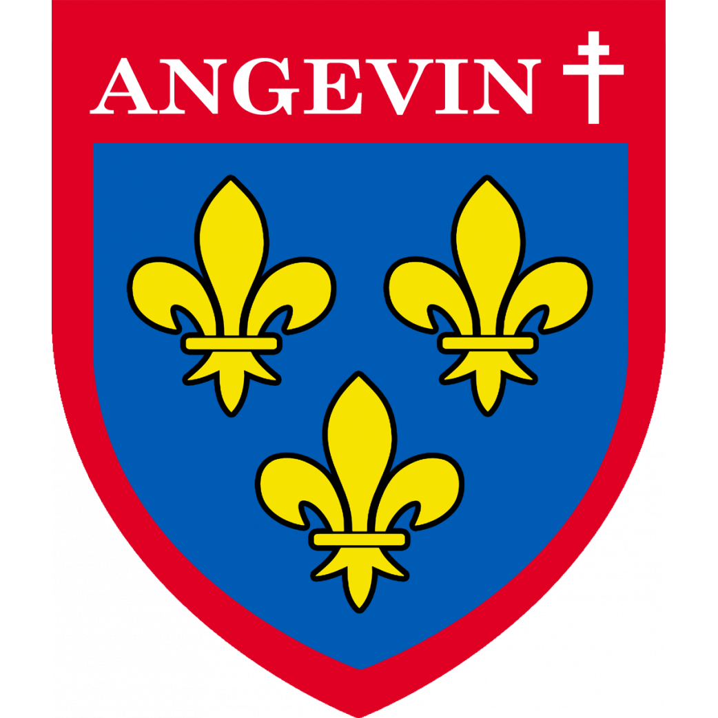Angevin - 20x17cm - Sticker/autocollant