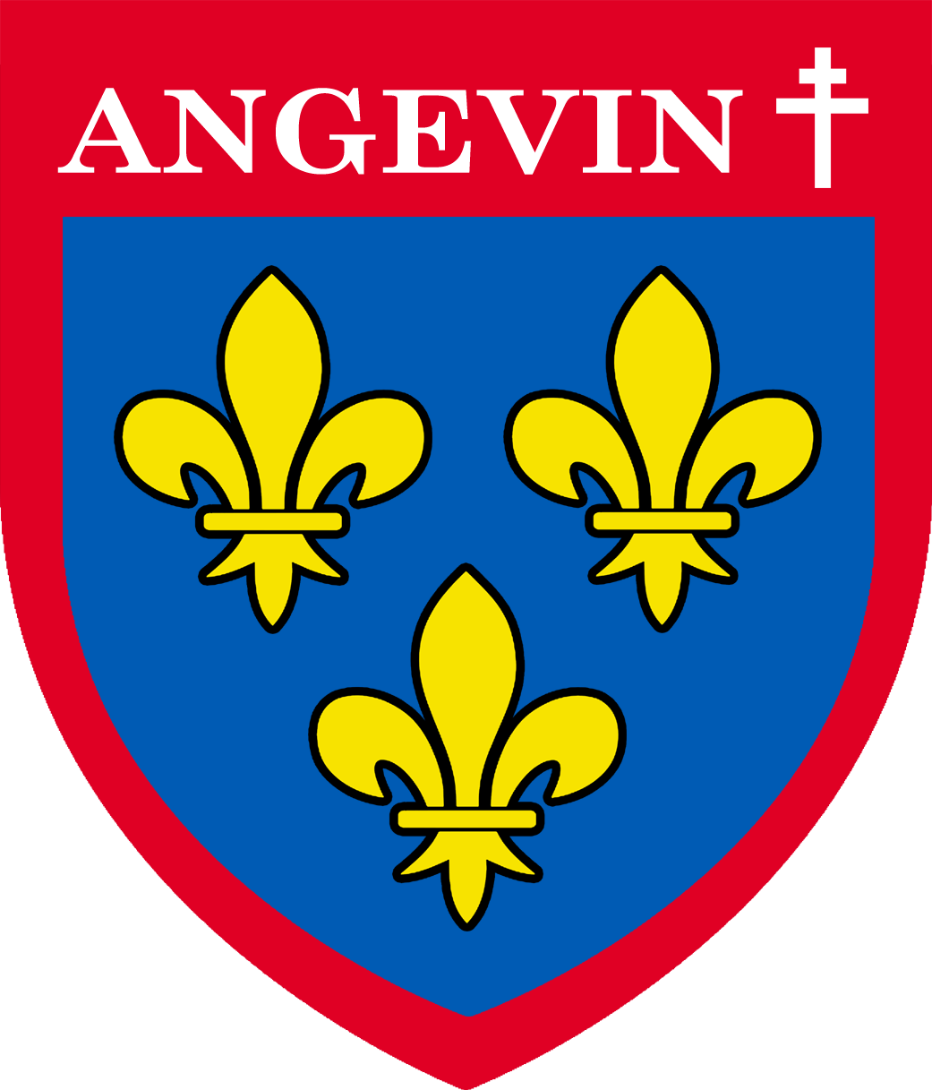 Angevin - 15x13cm - Sticker/autocollant