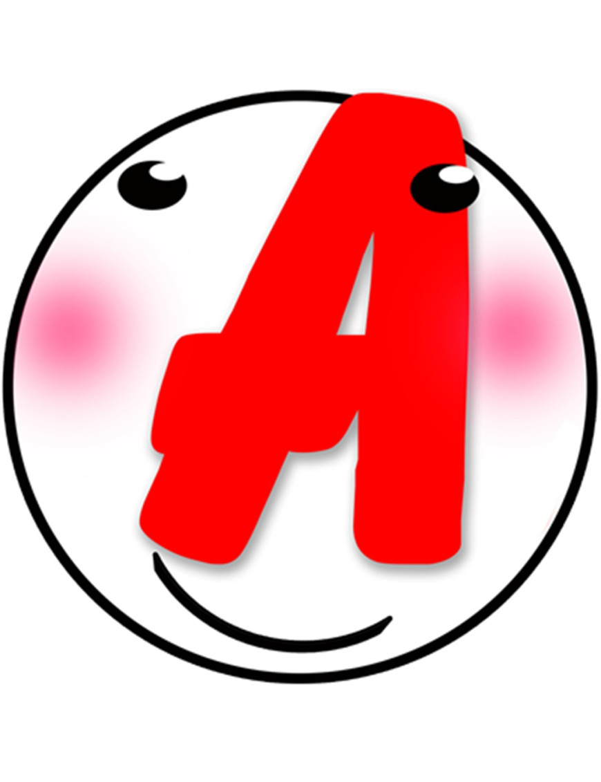 A t5 - 15cm - Sticker/autocollant