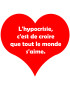 Motocross et quad interdit - 10x9cm - Sticker/autocollant