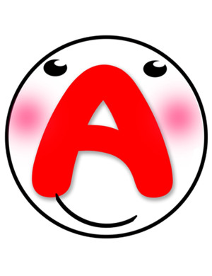 A t7 -15cm - Sticker/autocollant
