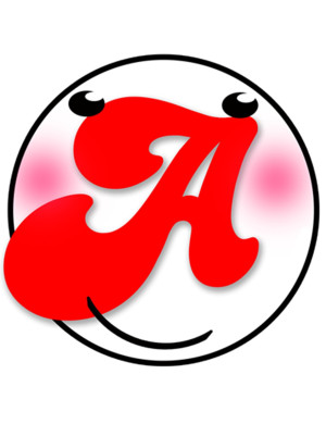 A t10 - 15cm - Sticker/autocollant