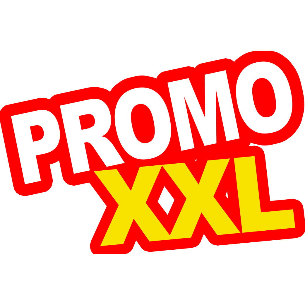 PROMO XXL - 30x20cm - Sticker/autocollant