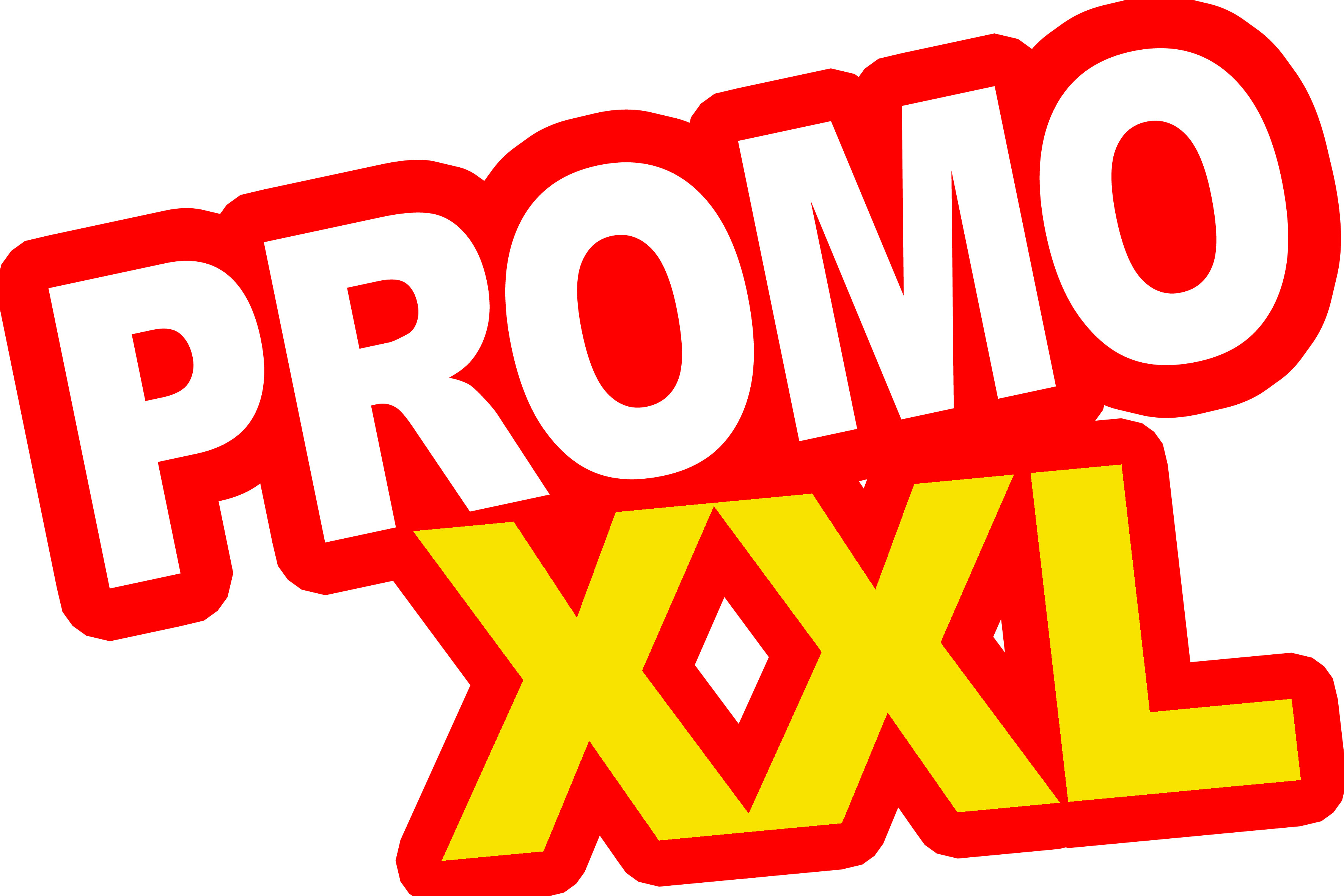 PROMO XXL - 30x20cm - Sticker/autocollant