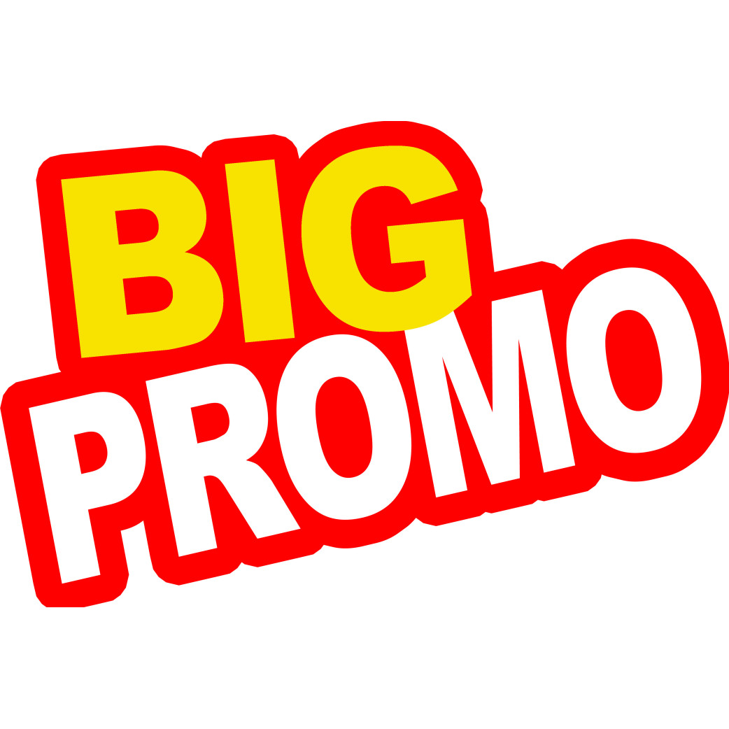 BIG PROMO - 30x20cm - Sticker/autocollant