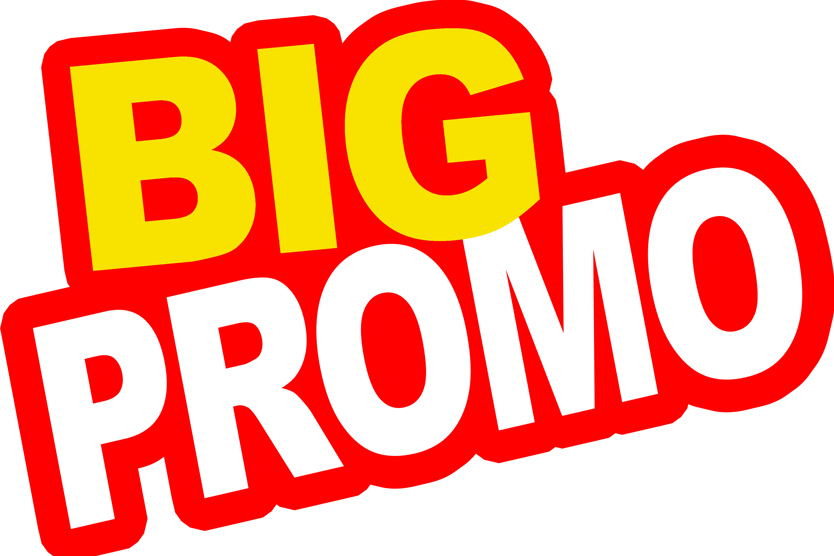 BIG PROMO - 30x20cm - Sticker/autocollant