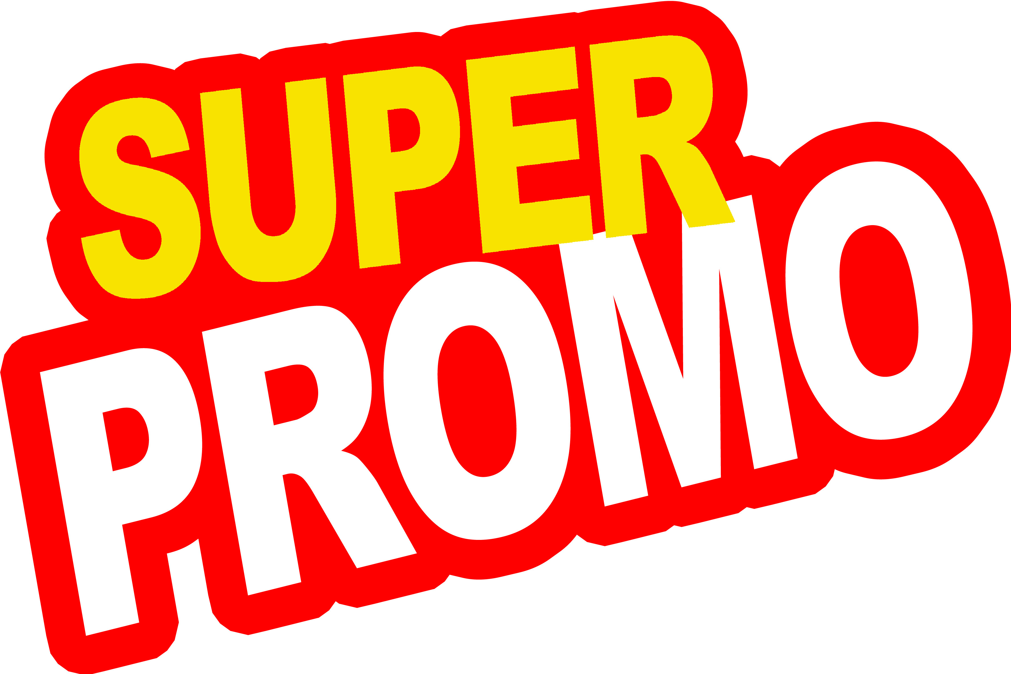 SUPER PROMO - 30x20cm - Sticker/autocollant