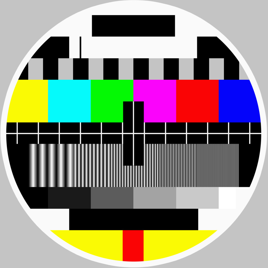 Mire TV - 10x10cm - Sticker/autocollant