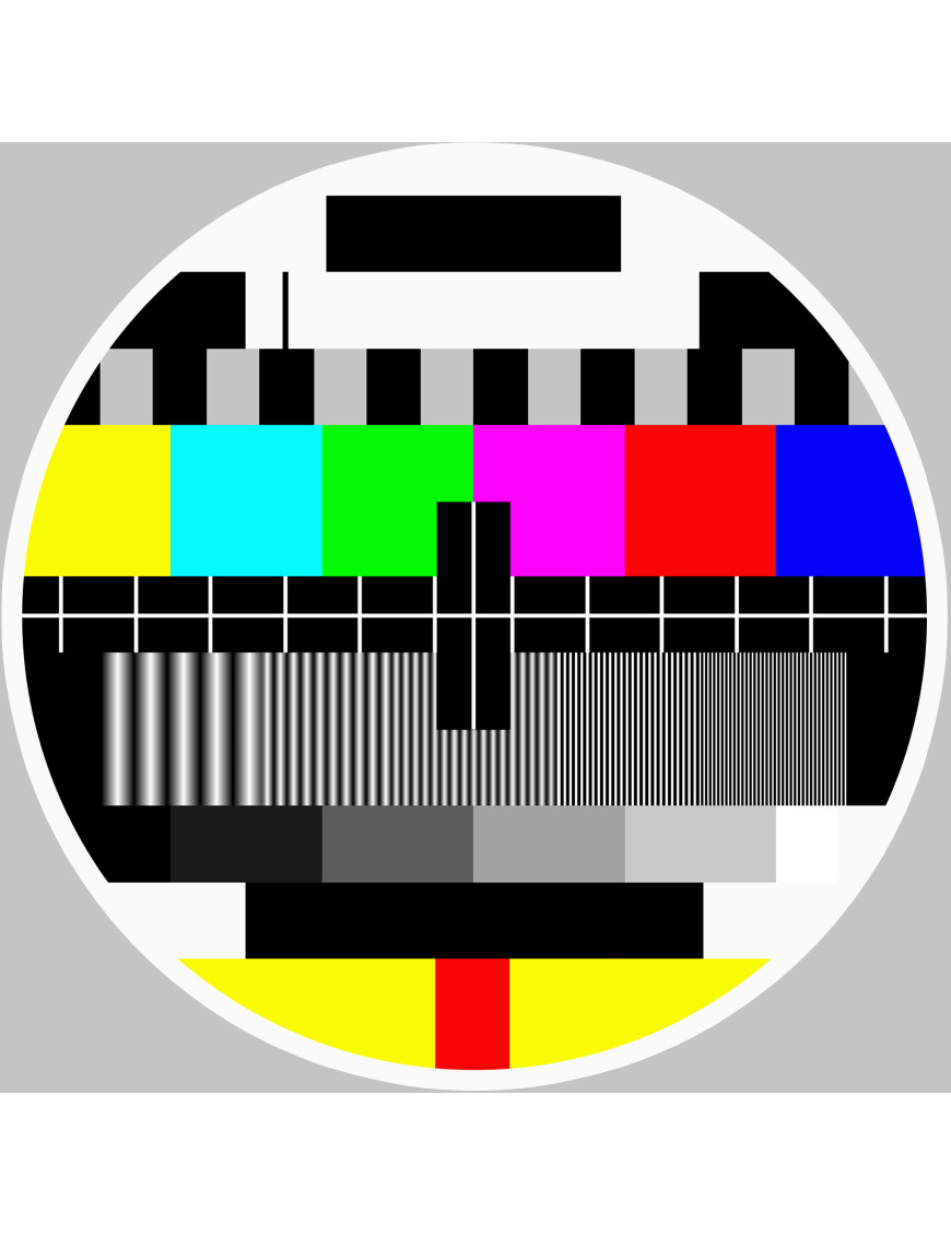 Mire TV - 10x10cm - Sticker/autocollant