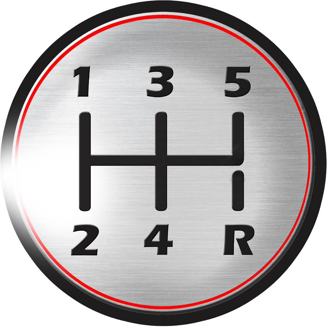 Pommeau de vitesse - 15cm - Sticker/autocollant