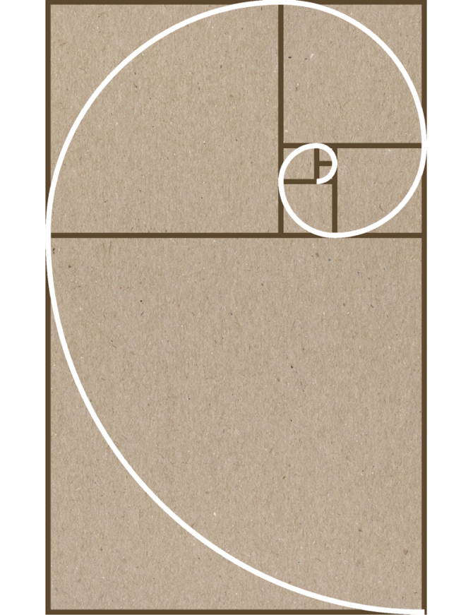 Le nombre d'or - 15x9.3cm - Sticker/autocollant Le nombre d'or - 15x9.3cm - Sticker/autocollant