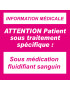 Sous fluidifiant sanguin (10x10cm) - Sticker/autocollant