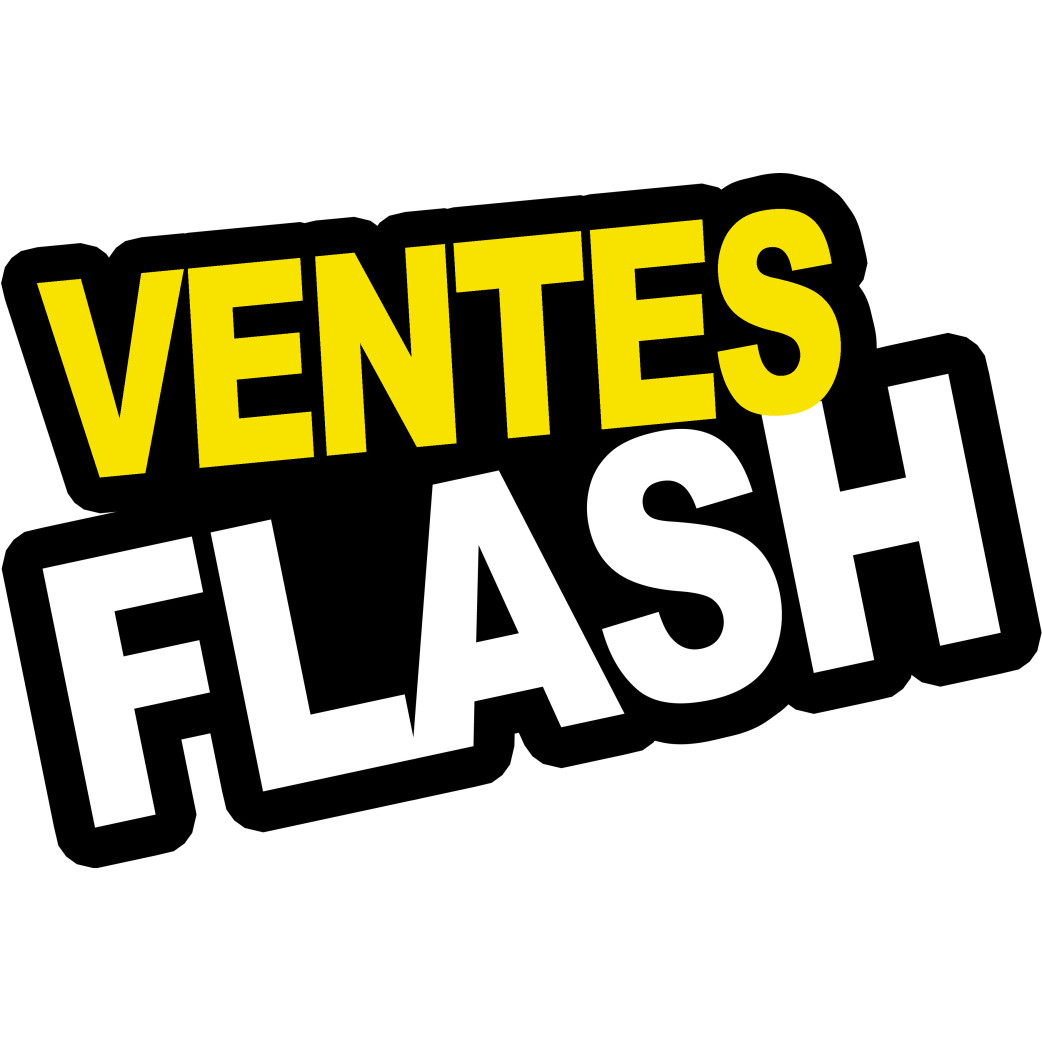 VENTES FLASH - 30x20cm - Sticker/autocollant