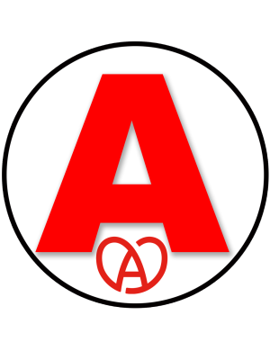 A Alsacien - 15cm - Sticker/autocollant