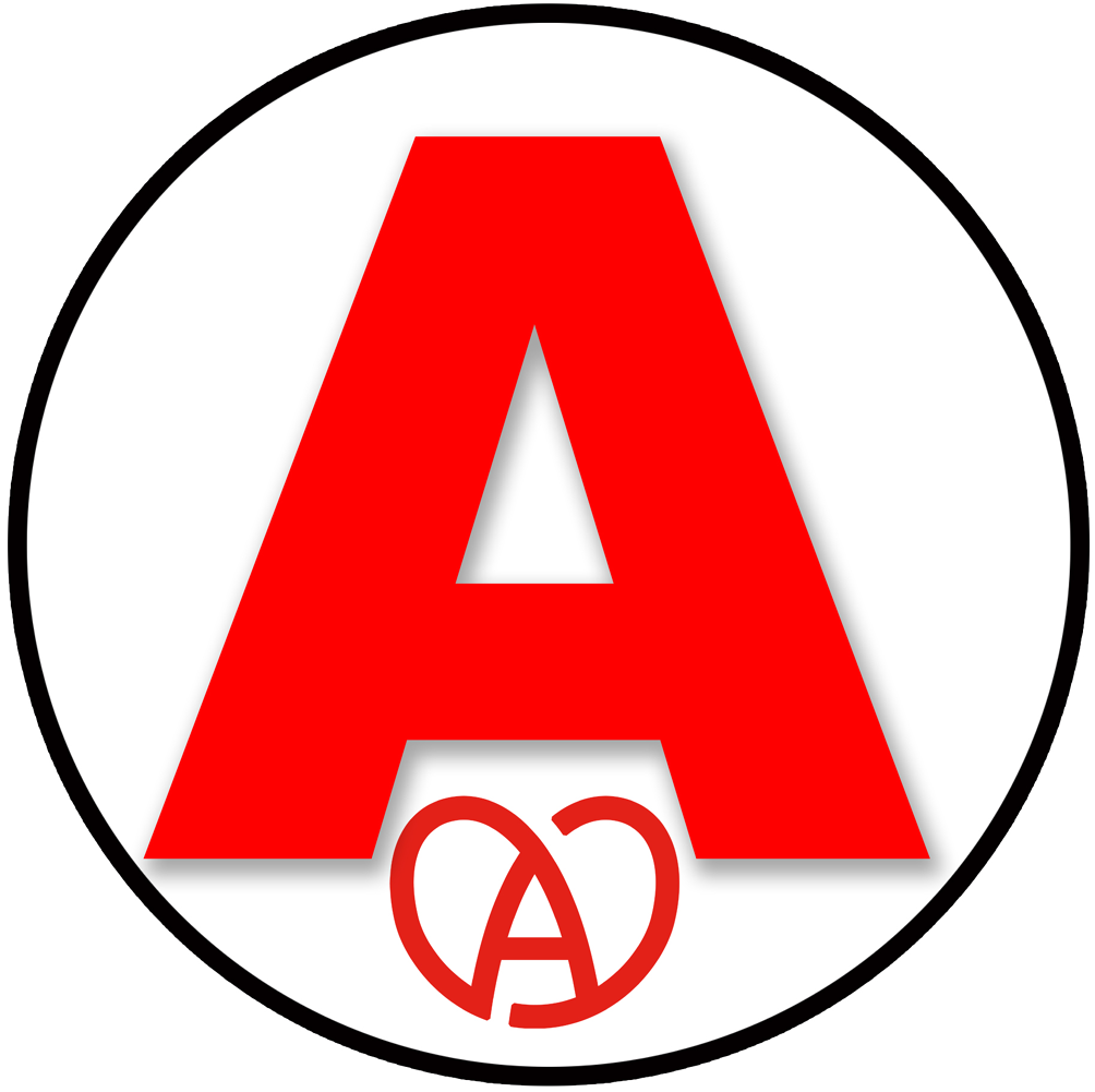A Alsacien rouge - 15cm - Sticker/autocollant
